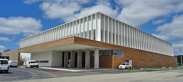 La Cimenterie (Salle omnisports du pays de Landerneau-Daoulas)